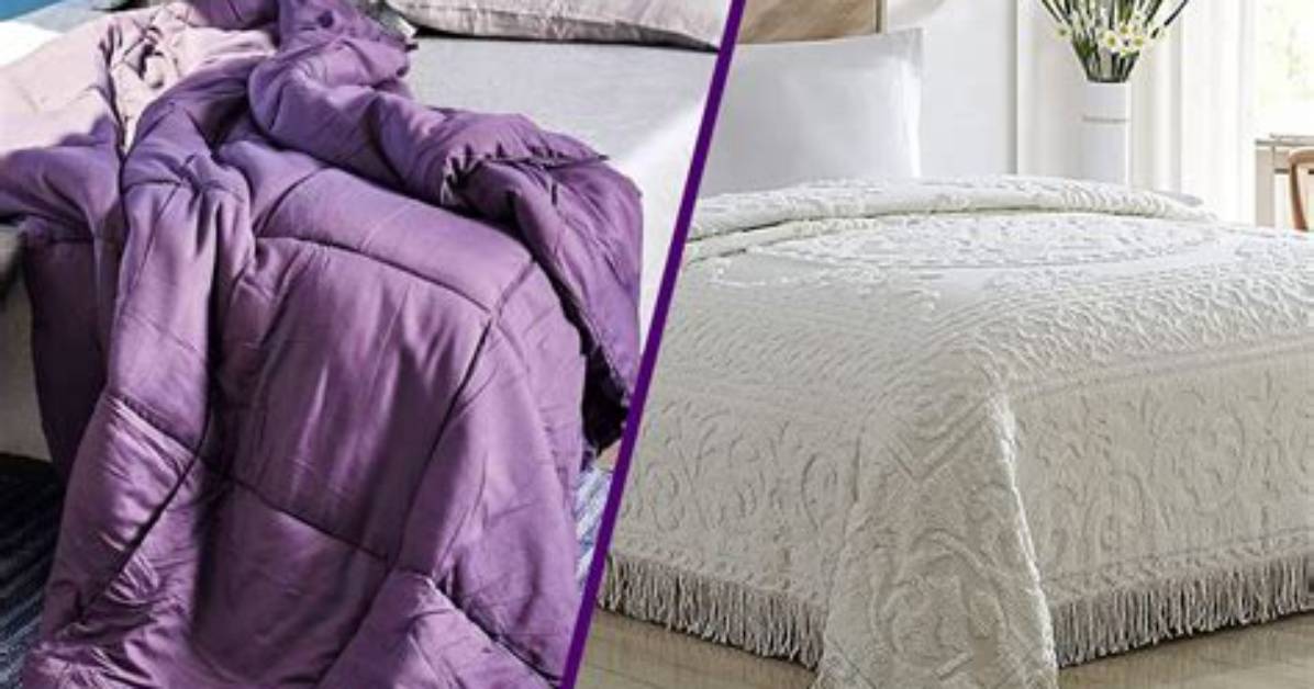Should Bedspreads Touch the Floor?