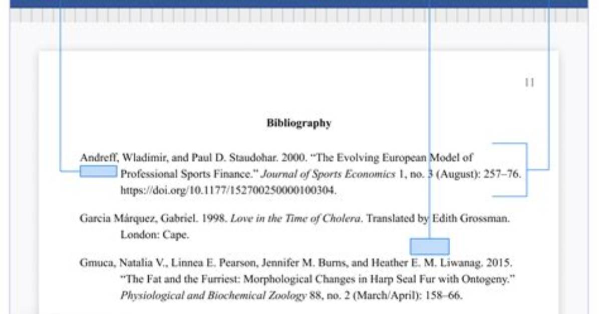 Should Bibliography Be Double Spaced Chicago?