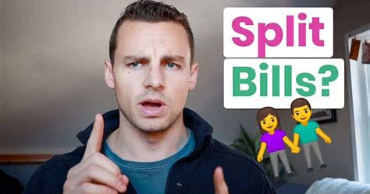 Should Bills Be Split 50 50?