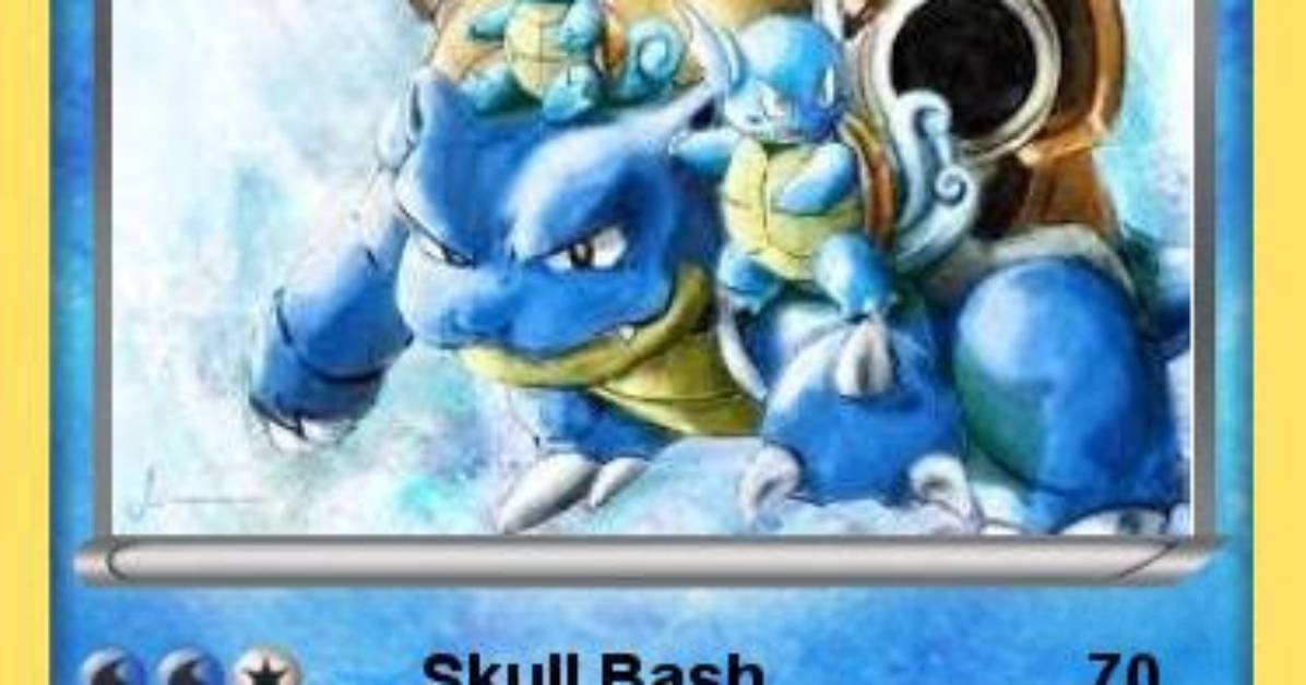 Should Blastoise Learn Skull Bash?
