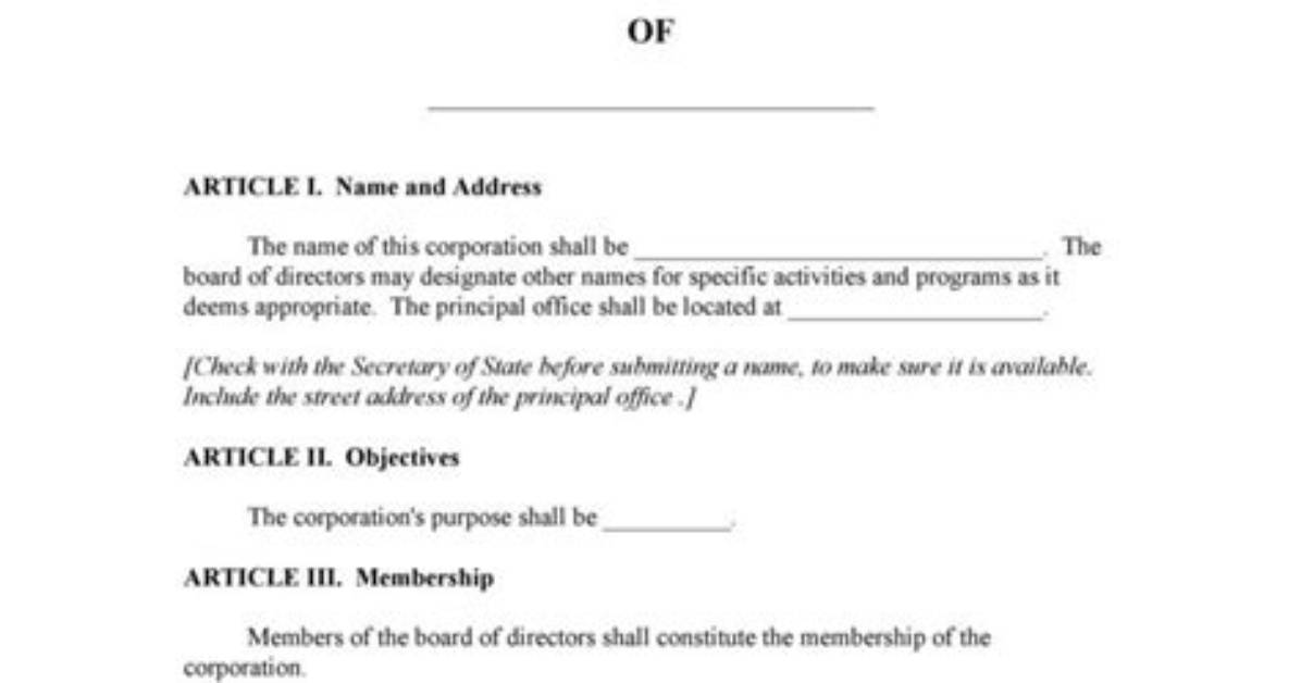 Should Bylaws Be Signed?