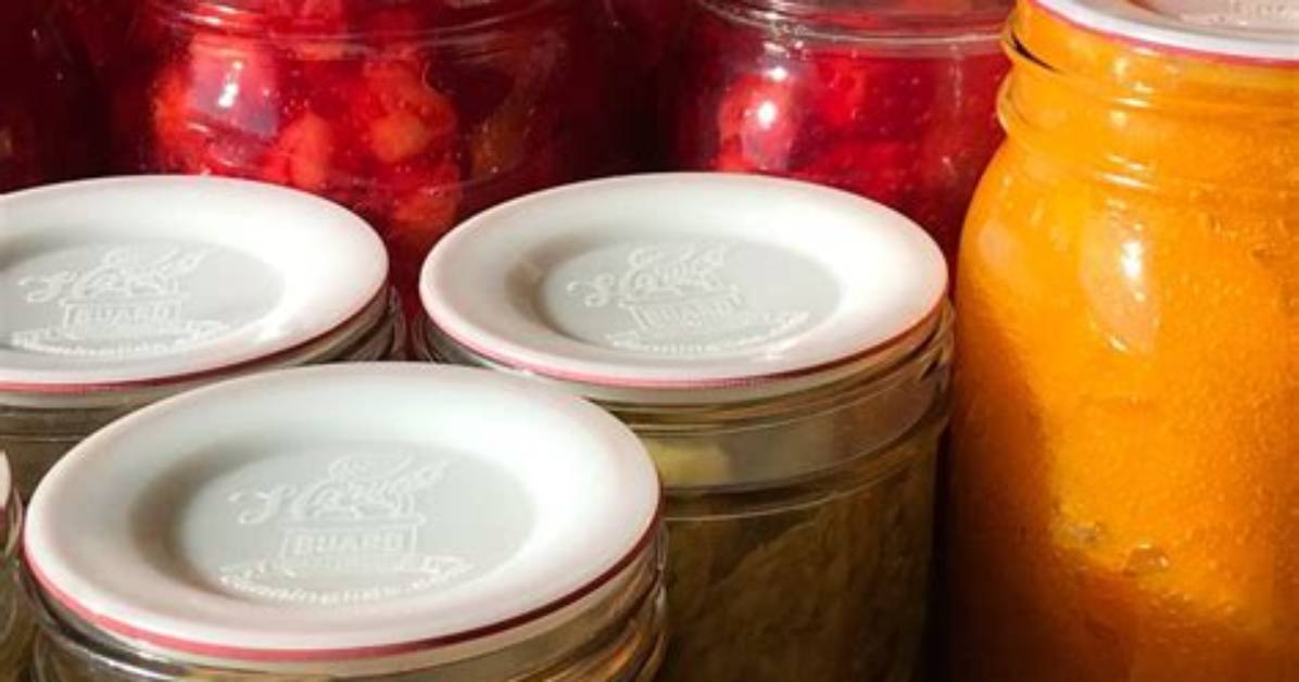 Should Canning Lids Be Boiled?