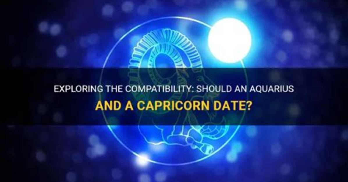 Should Capricorns Date Aquarius?