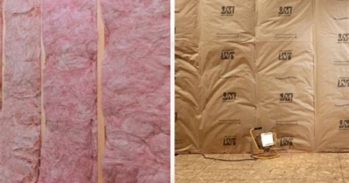 Should Ceiling Insulation Be Faced