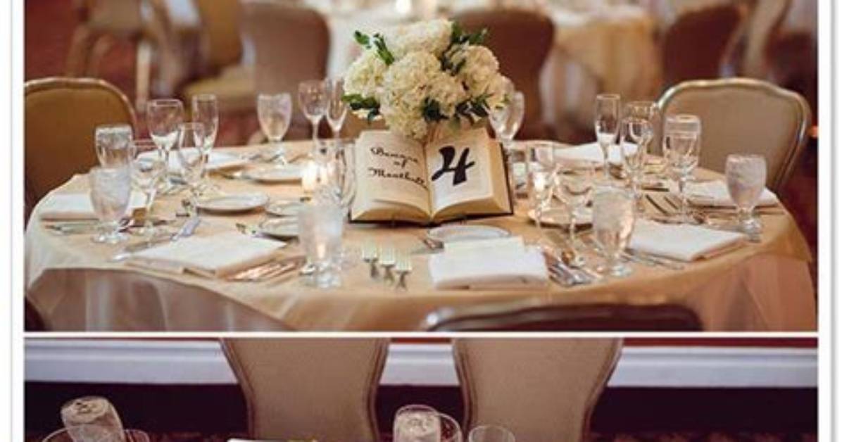 Should Centerpieces All Be the Same?