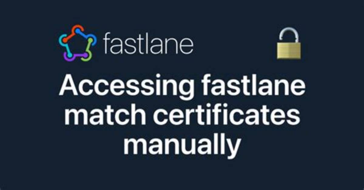 Should Certificates and Fastlane Files Be Committed to Git in an Xcode Project?