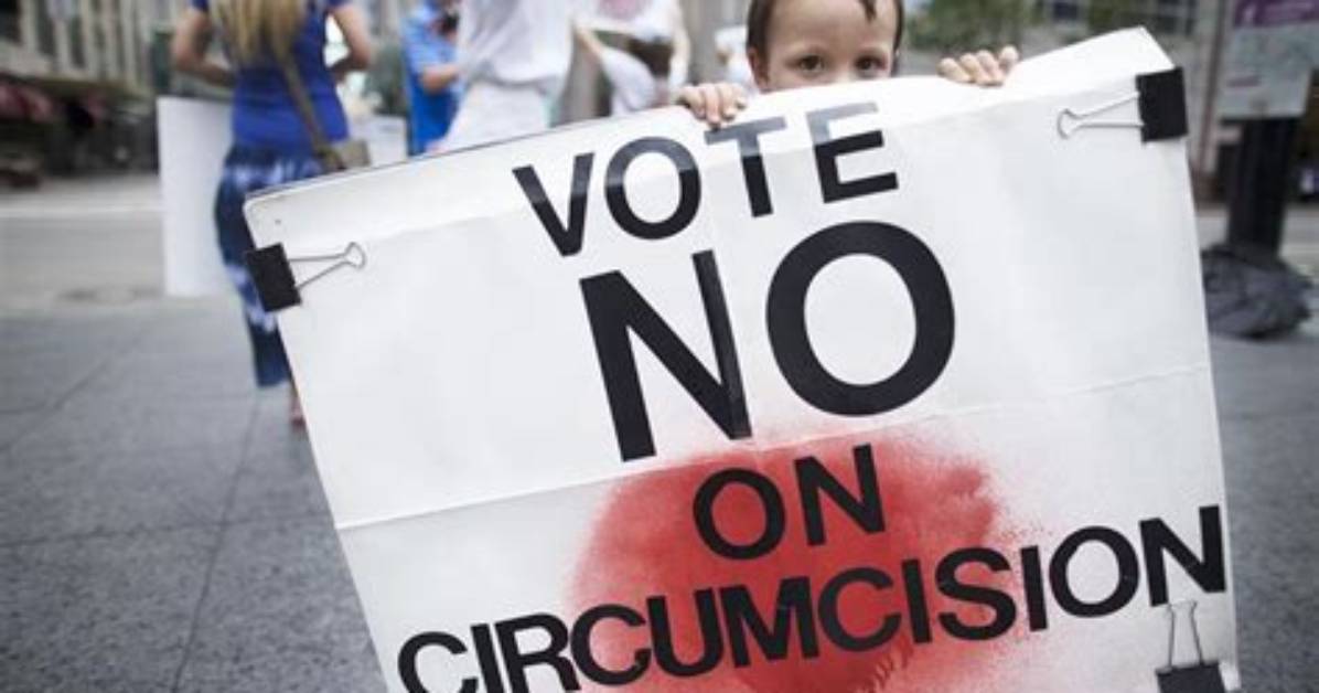 Should Circumcision Be Banned?