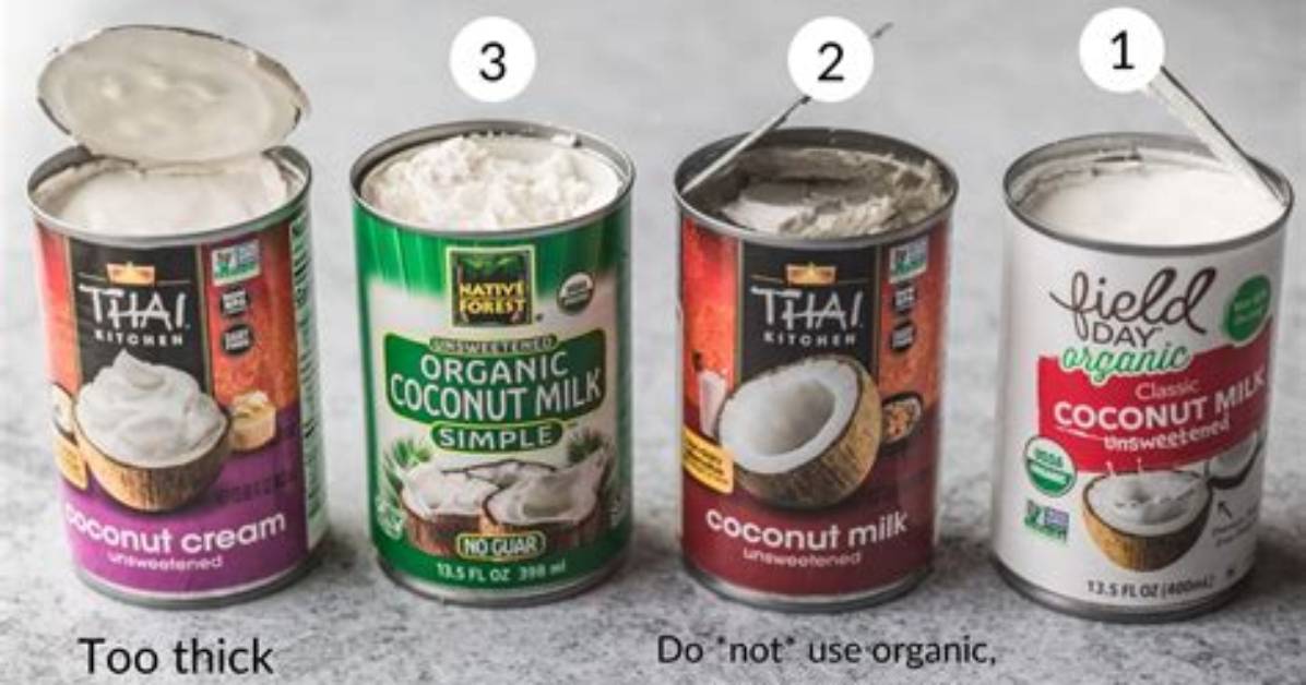 Should Coconut Cream Be Solid?