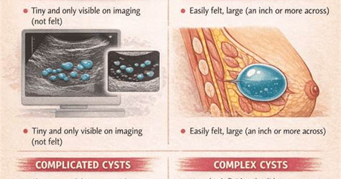 Should Complex Breast Cysts Be Removed?