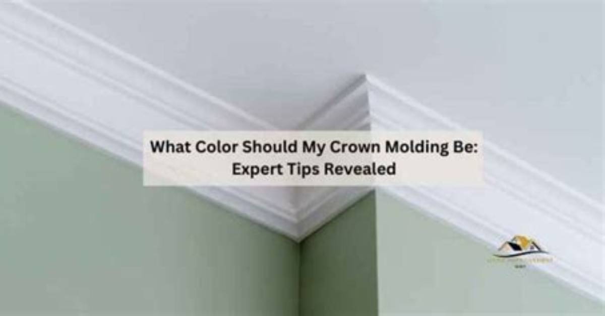 Should Crown Molding Be the Same Color as Baseboards?