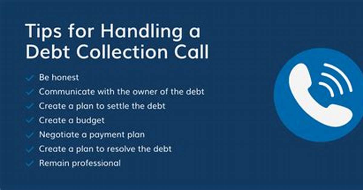 Should Debt Collectors Answer Calls?