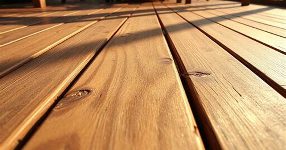 Should Decking Be Grooved Side up?