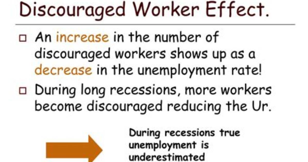 Should Discouraged Workers Be Counted as Unemployed?