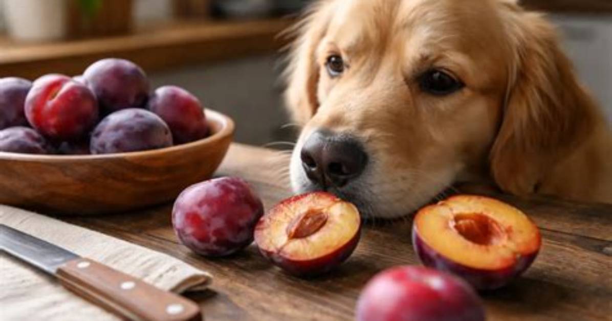 Should Dog Eat Plums?