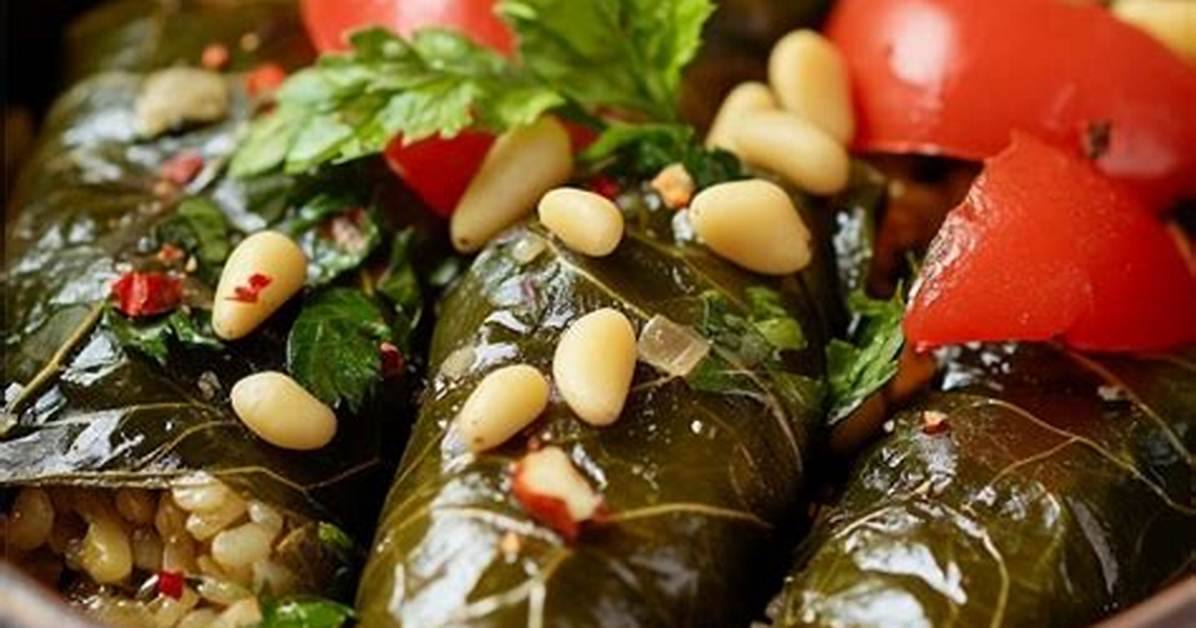 Should Dolmas Be Served Hot or Cold?
