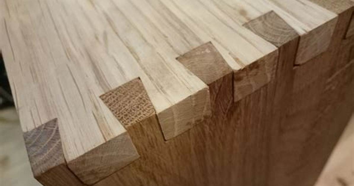 Should Dovetail Joints Be Glued?