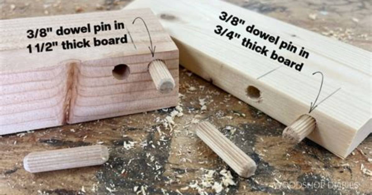 Should Dowels Be Tight?