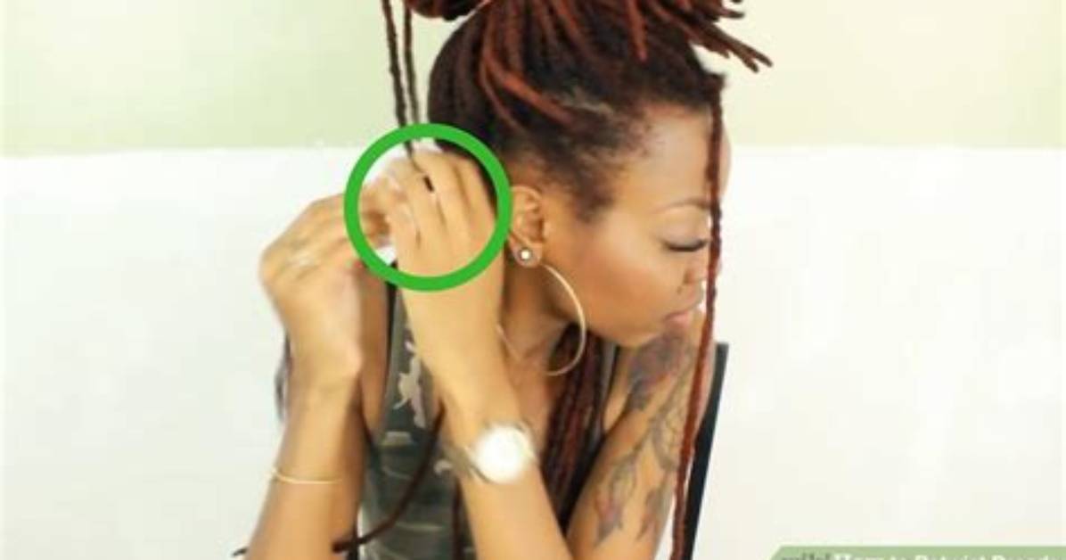 Should Dreads Be Wet When Retwisting?