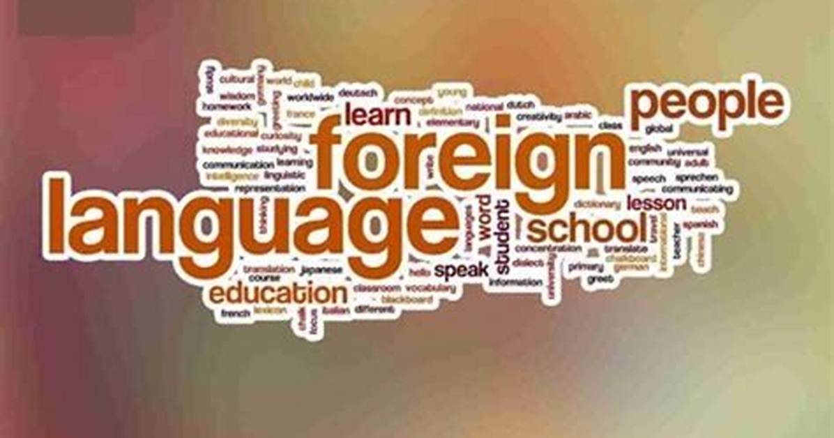 Should Elementary Schools Teach Foreign Languages?