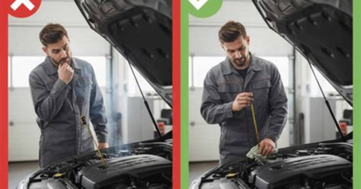 Should Engine Be Running When Checking Oil?