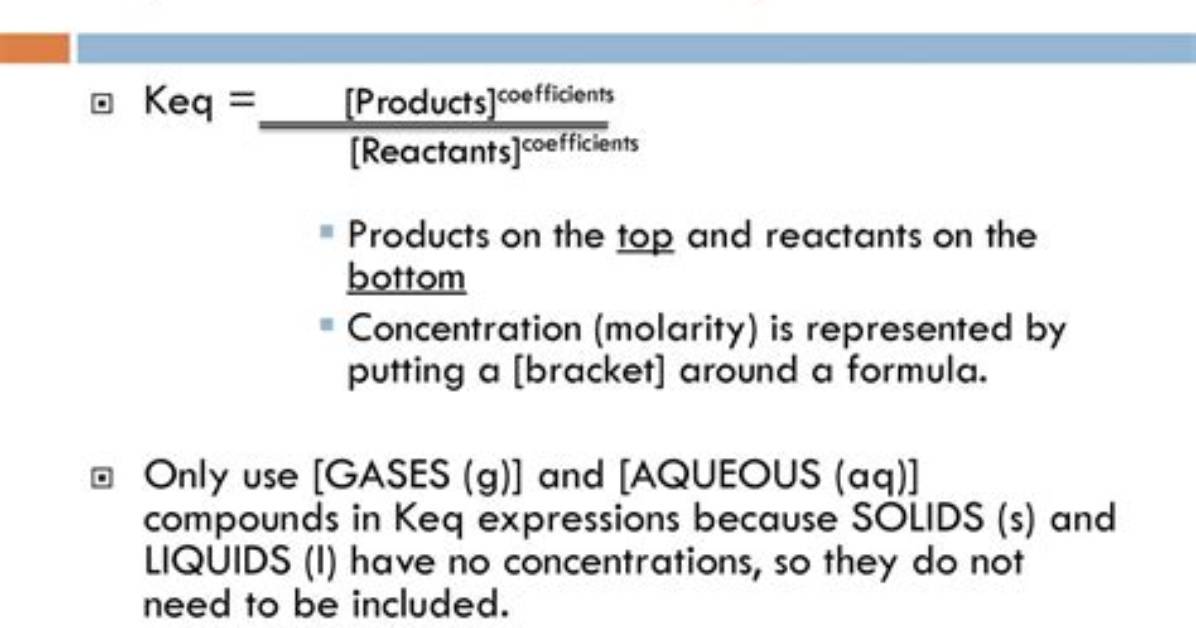 Should Equilibrium Constant Be Constant?