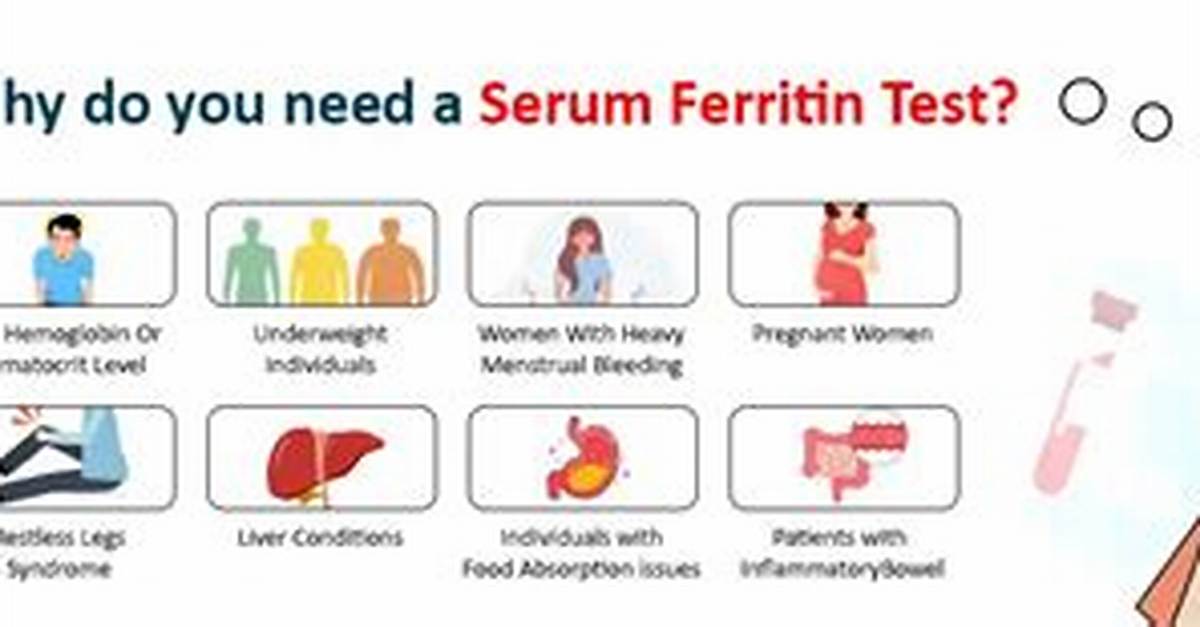 Should Ferritin Test Be Fasting?
