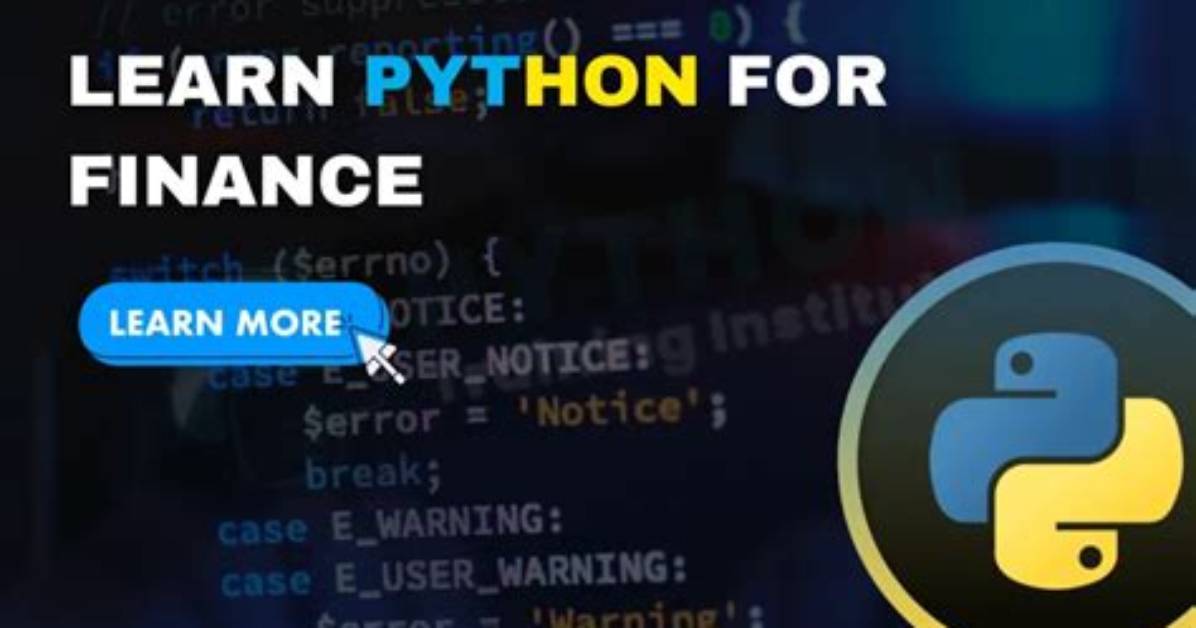 Should Finance Professionals Learn Python?