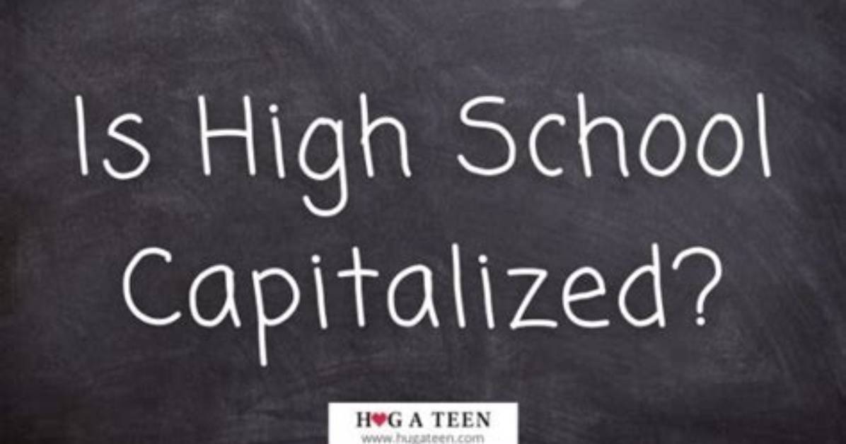 Should Freshman Year Be Capitalized?
