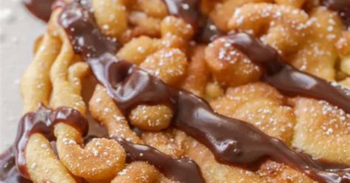 Should Funnel Cake Batter Be Thick?