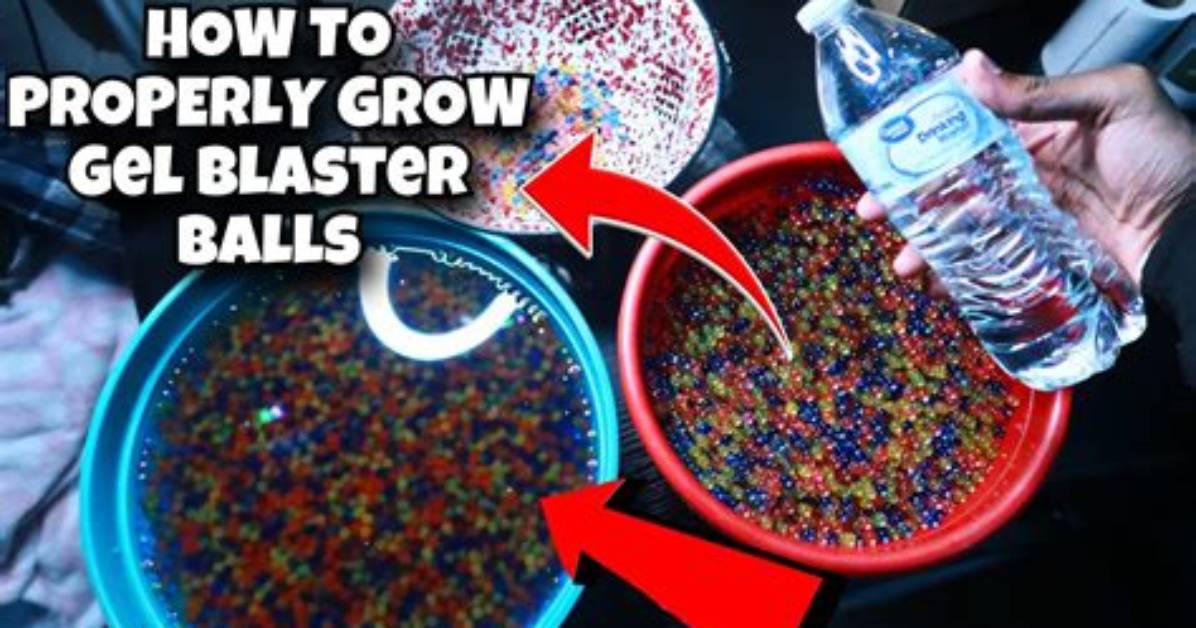 Should Gel Blaster Balls Be Dry?
