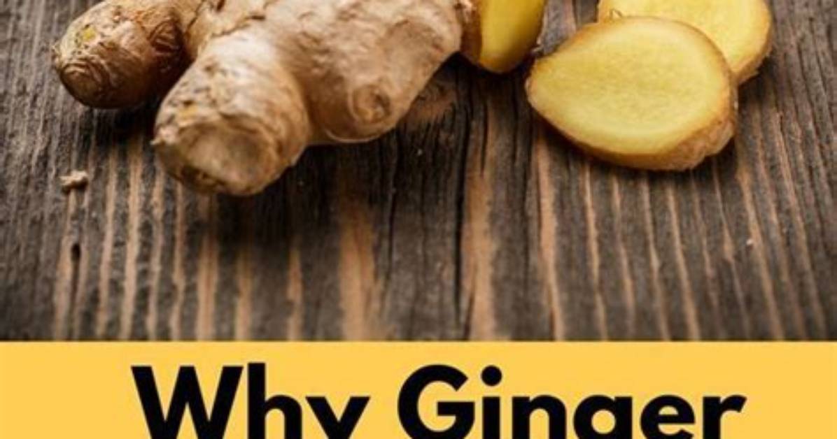 Should Ginger Be Stringy?