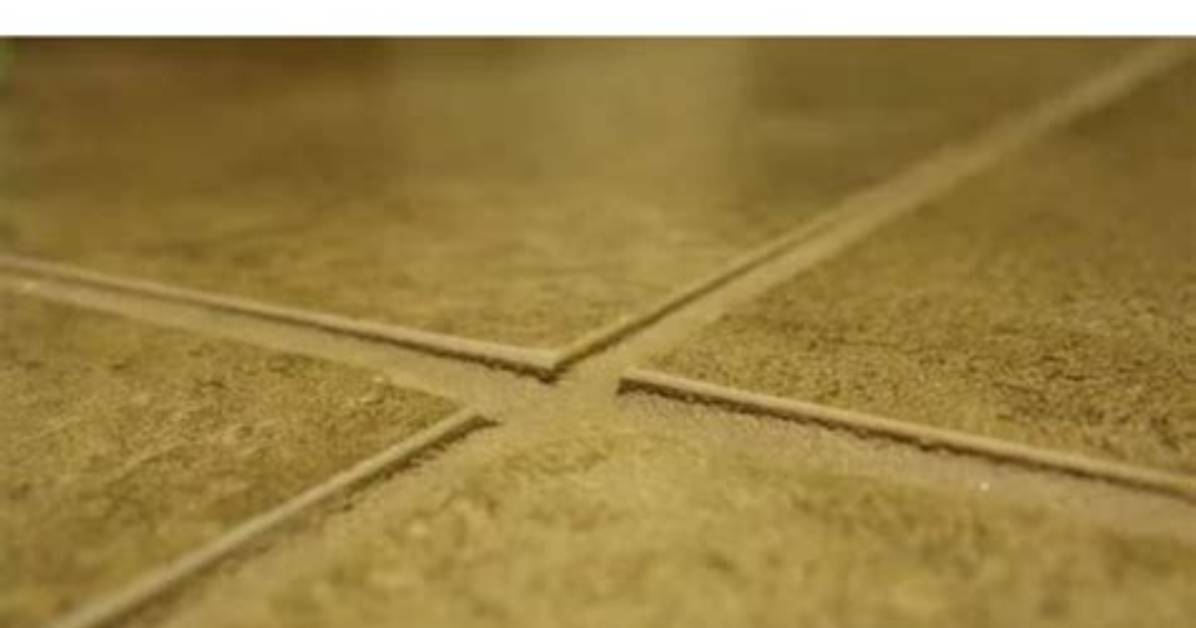 Should Grout Be Even with the Tile?