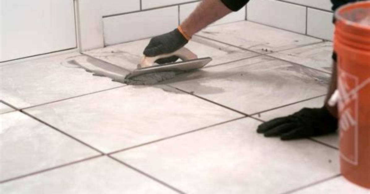 Should Grout Be Flush with Tile?