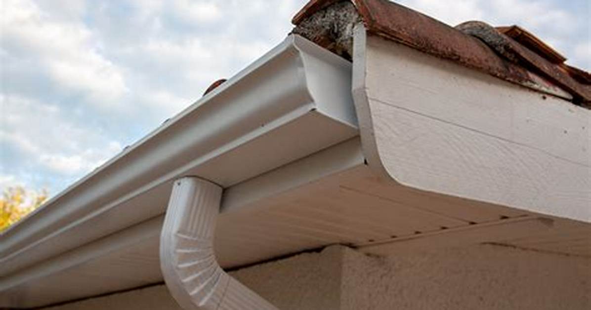 Should Gutters Be Angled