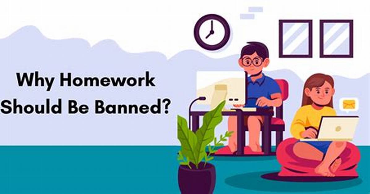 Should Hw Be Banned?