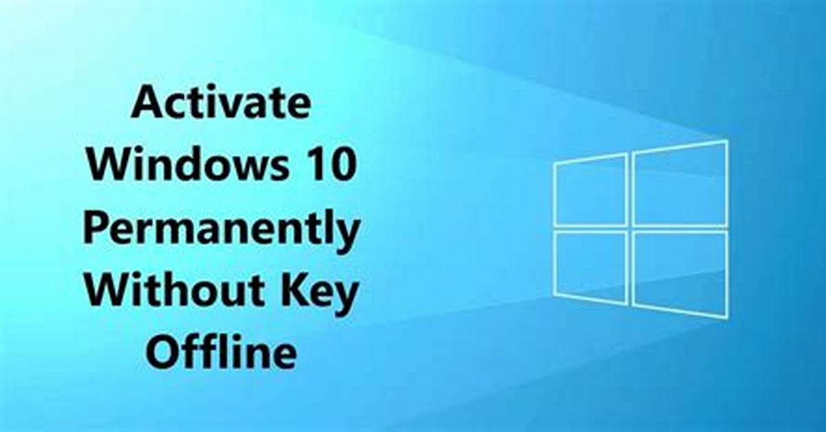 Should I Activate Windows 10?