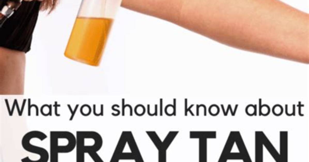 Should I Avoid Spray Tans During Pregnancy?