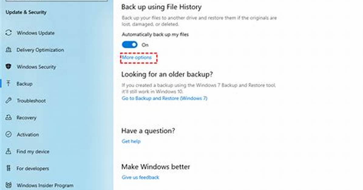 Should I Backup Before Upgrading to Windows 10?