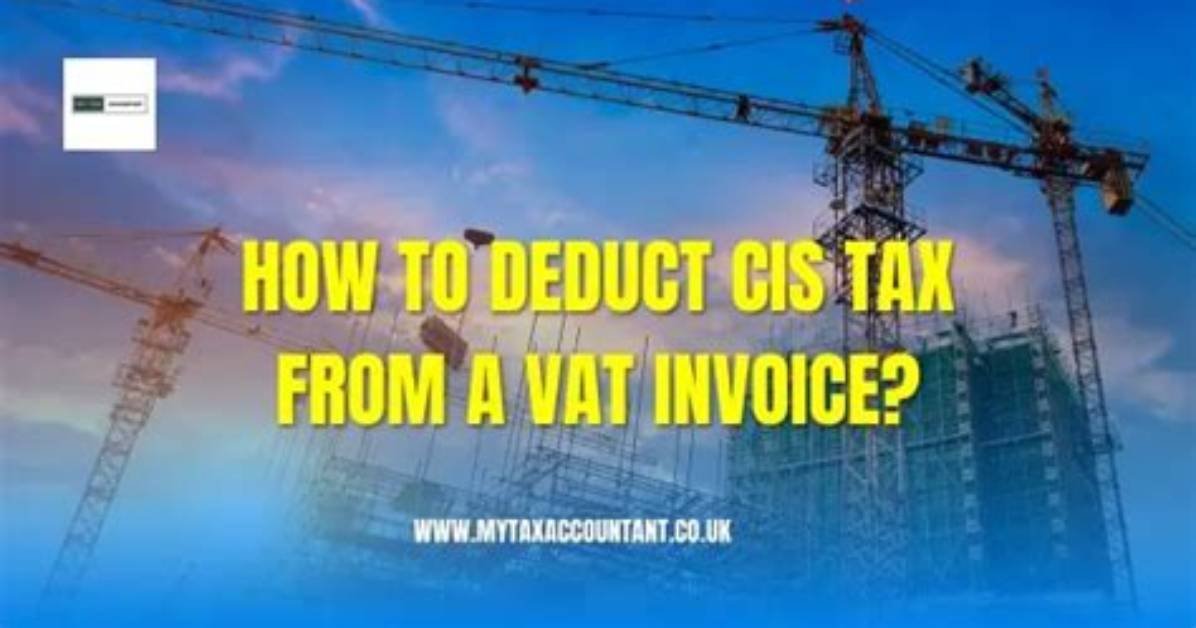 Should I Be Deducting Cis?