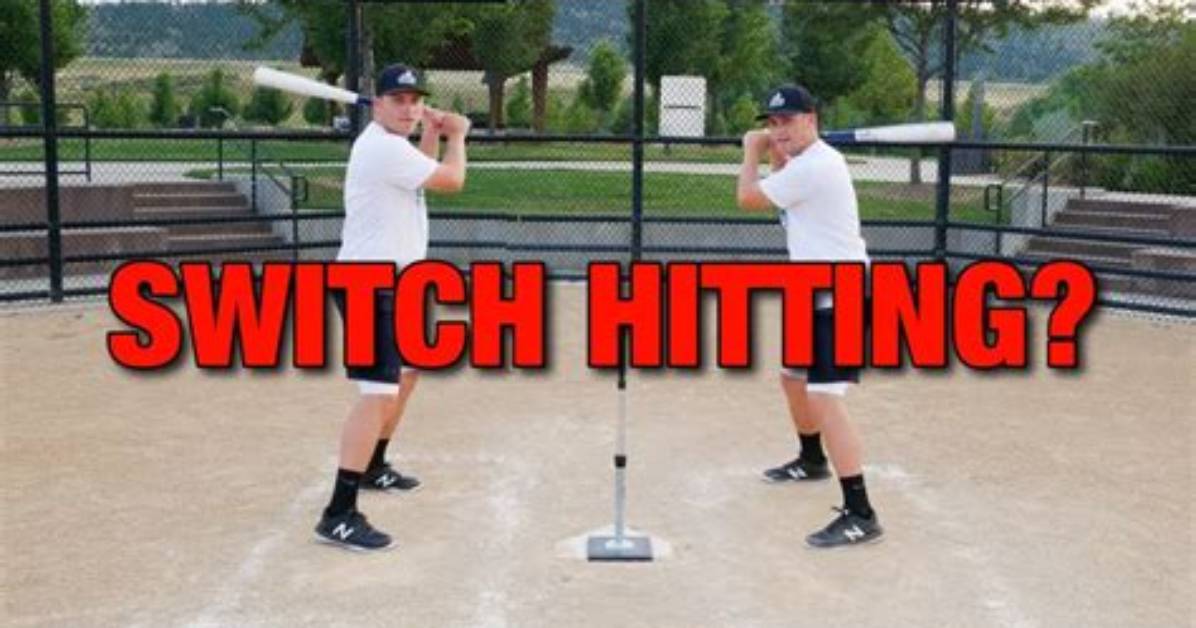 Should I Become a Switch Hitter?