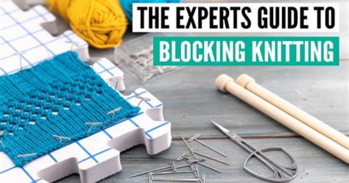 Should I Block Cotton Knitting?