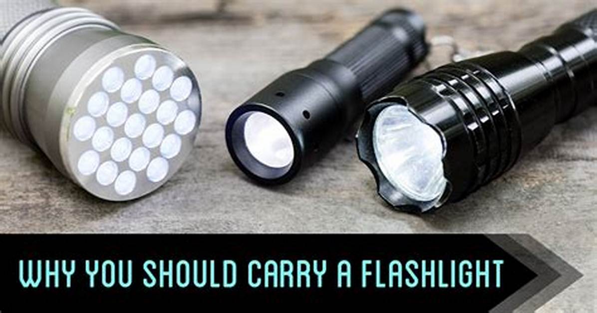 Should I Carry a Flashlight?