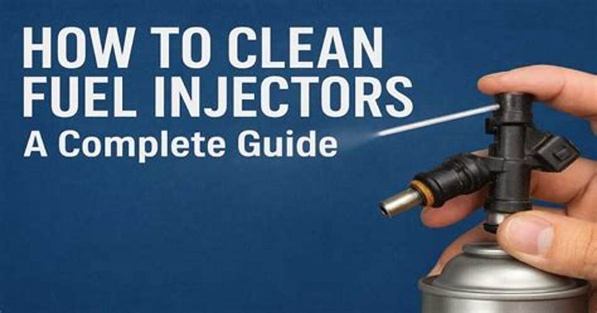 Should I Clean or Replace Fuel Injectors?