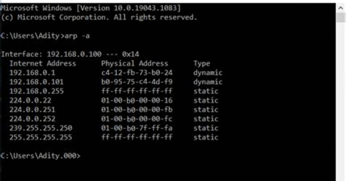 Should I Clear the Arp Cache?
