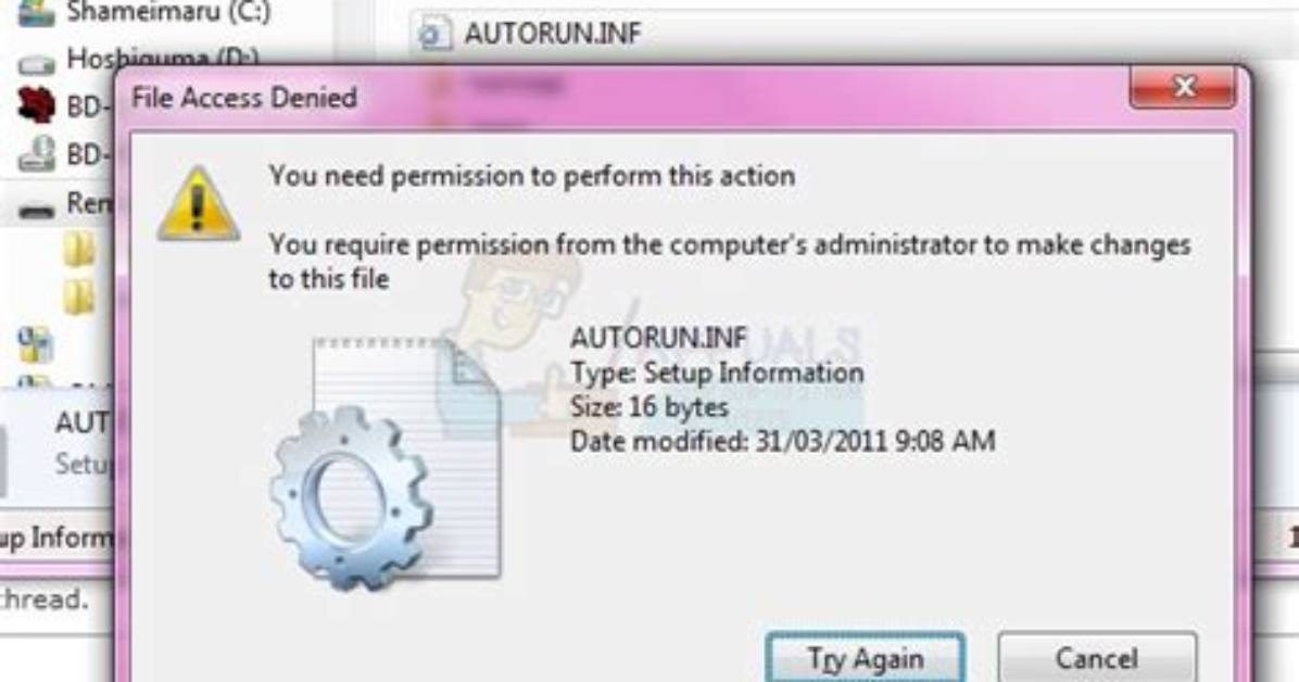 Should I Delete Autorun. Inf?