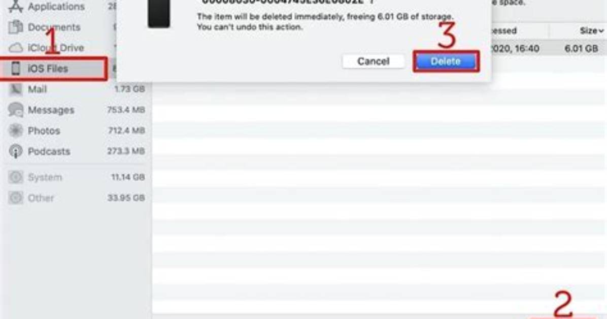 Should I Delete Old iOS Files?