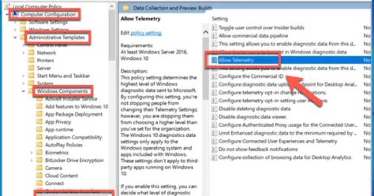 Should I Disable Telemetry Windows 10?