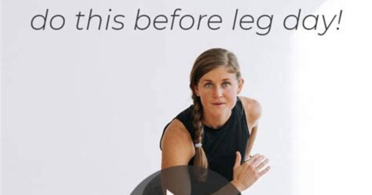 Should I Do Glute Activation Before Running?