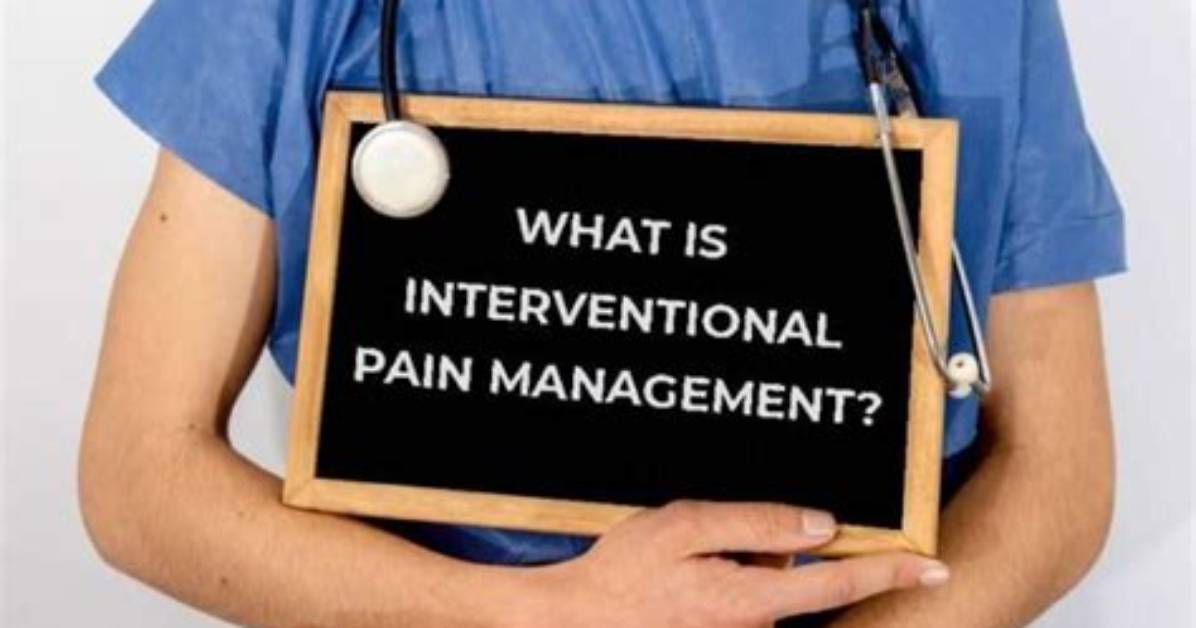 Should I Do Interventional Pain?