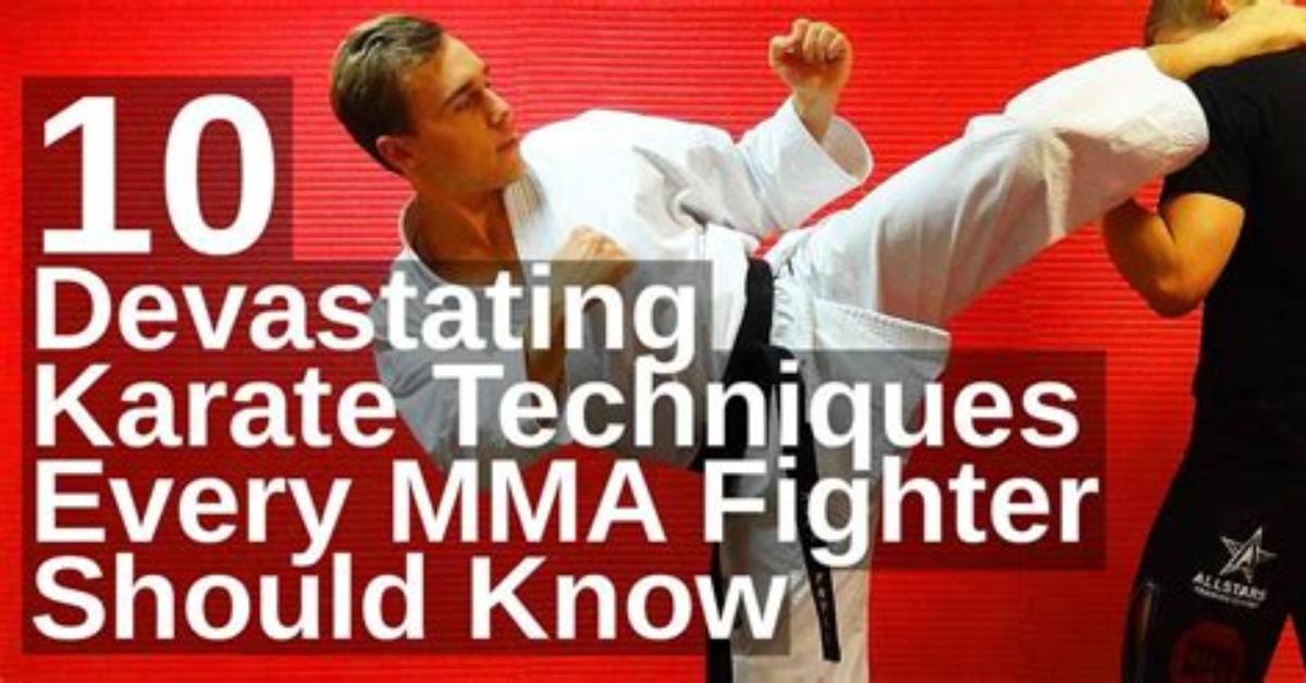 Should I Do Karate or Mma?